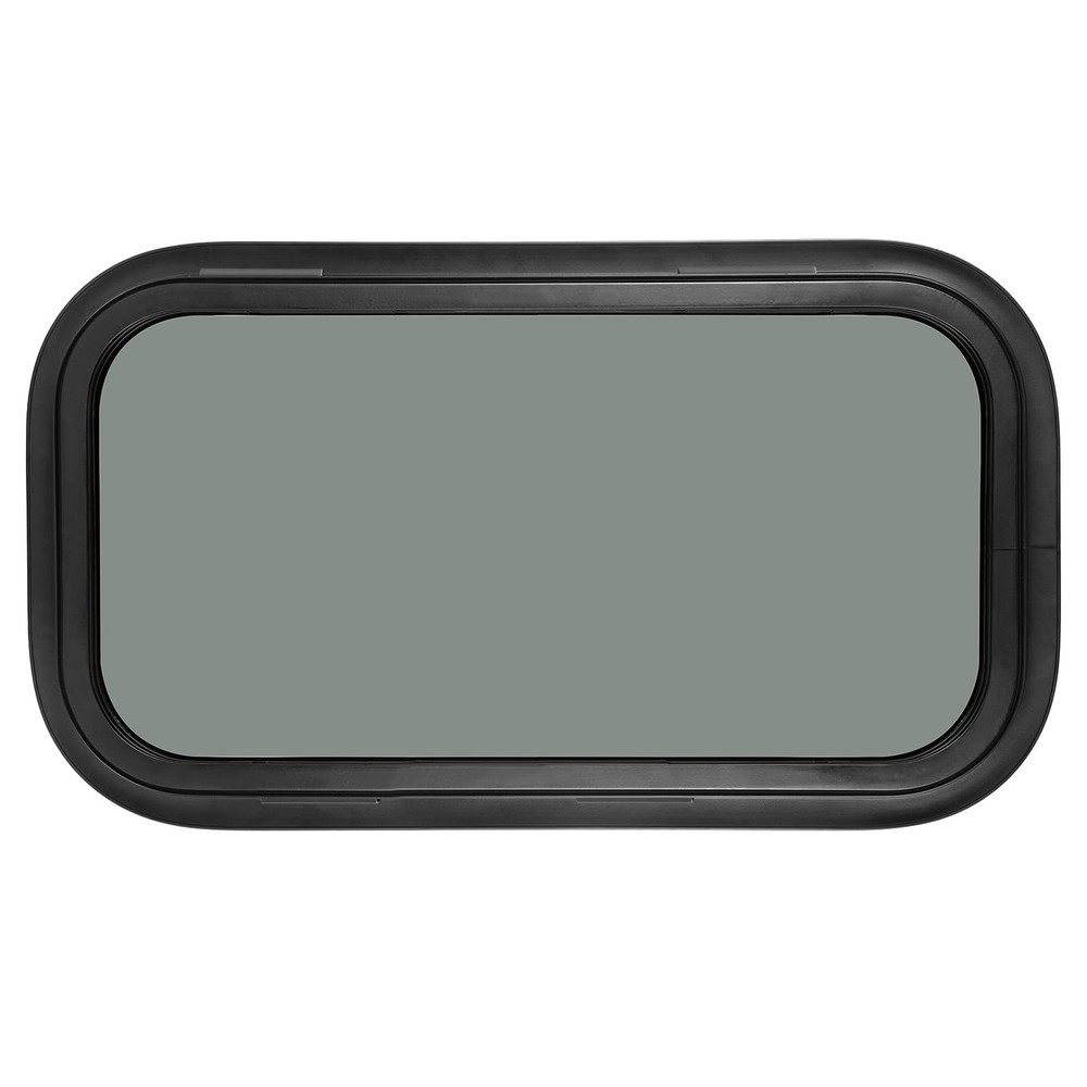 Fixed RV Window, 12″ W x 22″ H Tinted Window Replacement for RV Camper Carava…