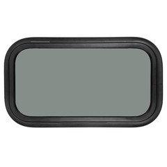 Fixed RV Window, 12″ W x 22″ H Tinted Window Replacement for RV Camper Carava…