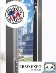 Anti-drop Wire Rope Window Safety Security Device Baby Child Stainless 🇺🇸 Made