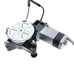 Power Window Regulator with Motor Front Passenger Side Front Passenger (RH)