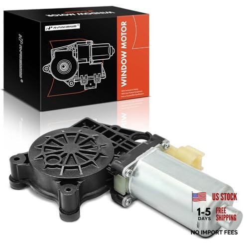 Rear Left Driver Side Power Window Lift Motor for Dodge Ram 1500