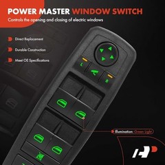 Driver Master Window Switch for Grand Caravan 2008-2009 Town & Country