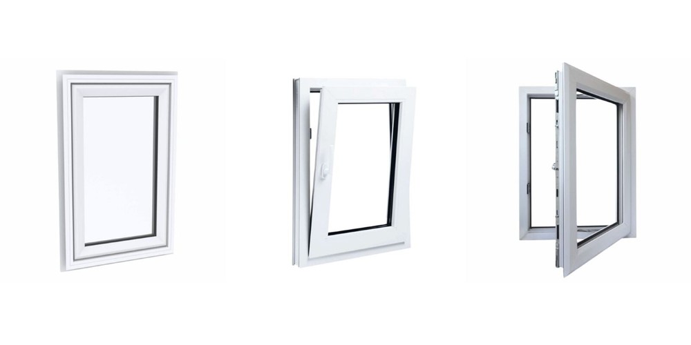 Elite Avora 24″ x 42″ Tilt and Turn Black Exterior and White Interior