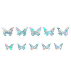 Alert Anti-Collision Window Cling Bird Stickers Decor Strike Glass Deterrent