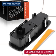 A-Premium Front Right Passenger Side Power Window Switch | Compatible with Dodge