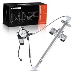 Rear Left Driver Side Power Window Regulator with 2-Pin Plug Rear Driver (LH)
