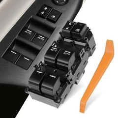 Front Left Side Power Master Window Switch Compatible with Honda Accord Sedan