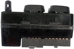 901-002 Front Driver Side Power Window Switch 5 Button Compatible with Select