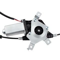 741-687 Front Right Passenger Side Power Window Regulator with Motor Fit for