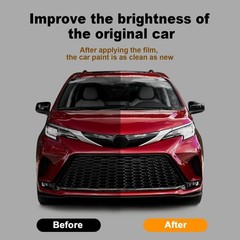 PPF for Toyota Senna Sienna 2022-2023 Clear Car Pre-Cut Paint Protective Film…
