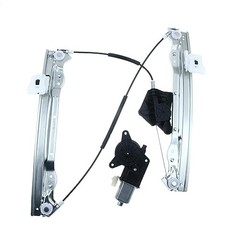 Front Left Power Window Regulator with 2-Blade Motor Front Driver (LH)
