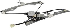 748-031 Front Driver Side Power Window Regulator and Motor Assembly