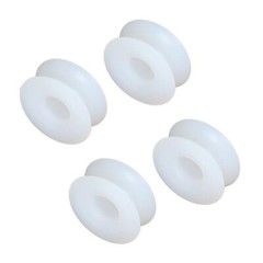 Window Roller Rear Quarter Glass Set Replacement Fits for GM 1968-1972