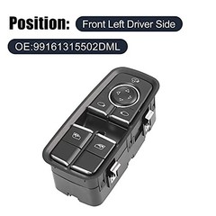 Master Driver Side Power Window Switch 99161315502DML Replacement for Porsche