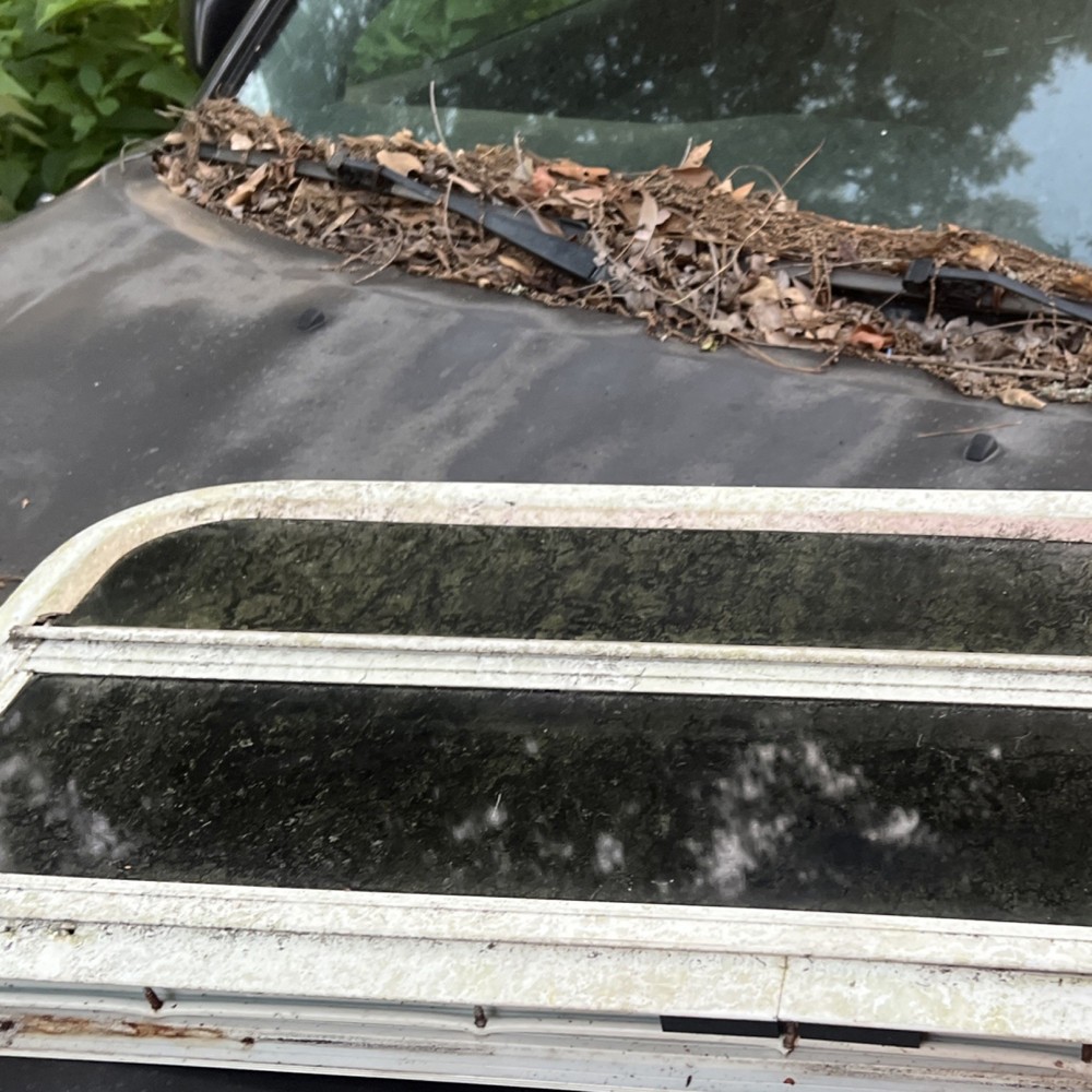 Camper Tinted Windows Dark