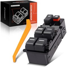 Replacement Driver Master Power Window Switch for 03-04 Honda Accord LX