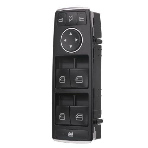 Master Power Window Switch Button Front Driver Side Compatible with Mercedes