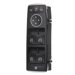 Master Power Window Switch Button Front Driver Side Compatible with Mercedes