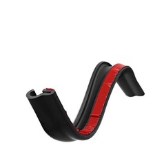 Self-Adhesive Silicone/PU Door Window Weatherstripping Noise Proof Sealing Strip