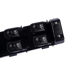 Front Left Driver Side Power Window Switch Replacement for Cadillac Escalade