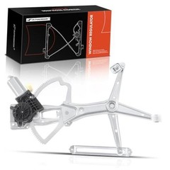 Side Power Window Regulator with Motor (2-Pin) | Compatible Front Passenger