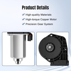 Driver Left Side Power Window Lift Motor 742-250 Compatible with Driver Side