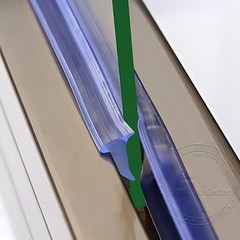 PVC Window & Door Wedge Gasket Double Glazing Rubber Repair Seal PVC For 2mm-5mm
