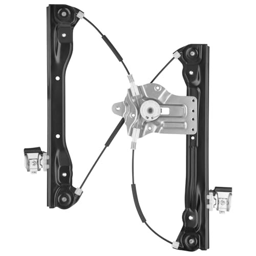 Window Regulator w/o Motor Front Left Driver Side, Replace 749-974 |