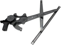 751-747 Front Driver Side Power Window Regulator and Motor Assembly