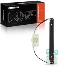 Power Window Regulator Without Motor Compatible with Audi A6 Rear Driver (LH)
