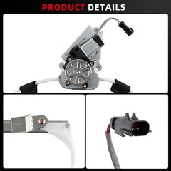 Front Passenger Power Window Regulator with Motor Assembly Front Right