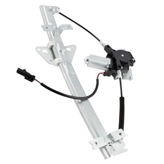 741-598 Rear Left Driver Side Power Window Regulator w/Motor Fit For Dodge
