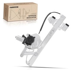 Power Window Regulator with Motor Replacement for Front Passenger Side (RH)