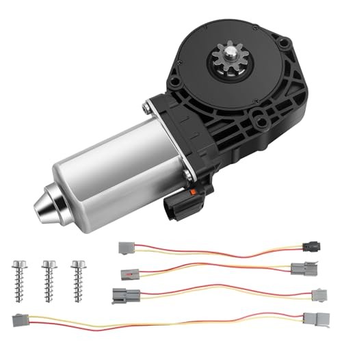 Driver Left Side Power Window Lift Motor 742-250 Compatible with Driver Side