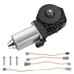 Driver Left Side Power Window Lift Motor 742-250 Compatible with Driver Side