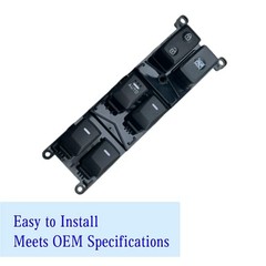 Power Window Master Switch Compatible with Kia Rio 2012 2013 2014 2015