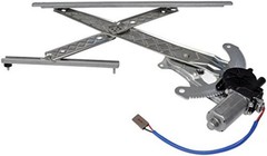741-873 Front Passenger Side Power Window Regulator And Motor Assembly