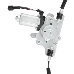 New Power Window Regulator W/Motor Rear Passenger Side Right RRH Compatible