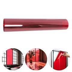 Glass Static Sticker Gel Light Filter Color Correction Car Window Film