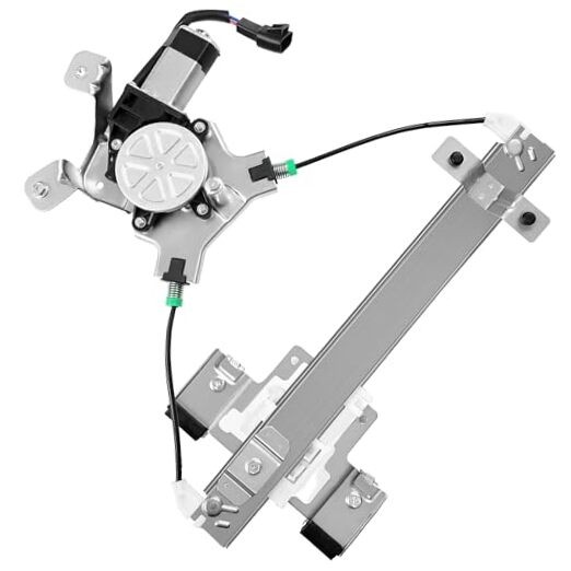 Rear Driver Side Power Window Regulator with Motor (2 Pins) Rear Driver (LH)