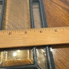 Peachtree Innovative Doors And Windows. A660 Lite Insert Stained Glass Window