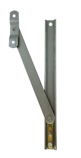 WRS Truth Hardware 8in Standard Duty Friction Adjuster .593in Stack Height,