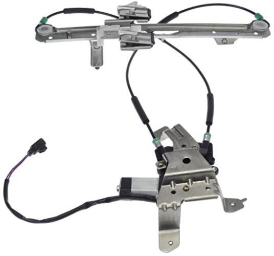 748-229 Rear Passenger Side Power Window Regulator And Motor Assembly