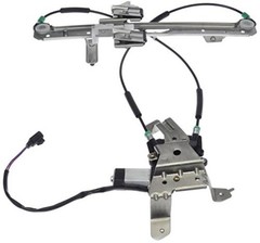 748-229 Rear Passenger Side Power Window Regulator And Motor Assembly