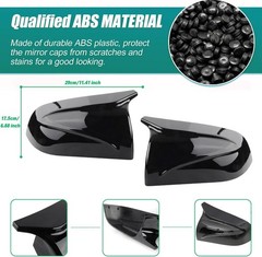 Side Mirror Caps for 20182024 Model 3 Accessories Passenger Driver Side View E