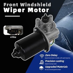 Front Windshield Wiper Motor 55155043 Compatible with Dodge Ram 1500 2500 3500