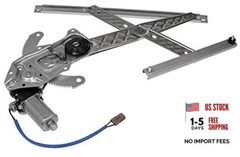 741-873 Front Passenger Side Power Window Regulator And Motor Assembly