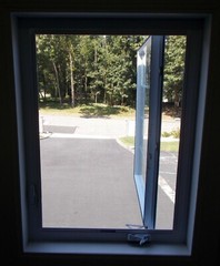 48″ X 36″ AMERICAN CRAFTSMAN BY PLAY GEM CASEMENT WINDOW