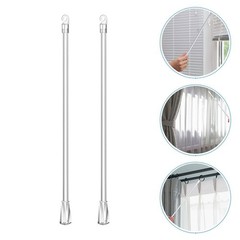 2Pcs Curtain Pull Rod Blinds Stick Replacement Wand for Curtain Types
