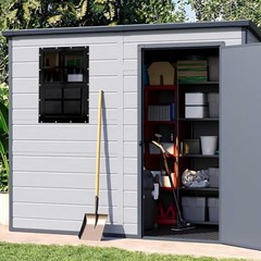 2 Pack Shed Windows,12″ x 18″ Small Sliding Windows,Flush Mount Windows with